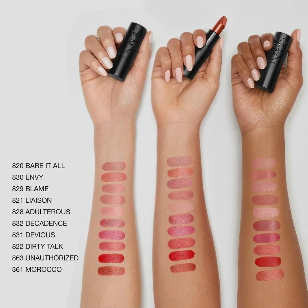 Nars Explicit  Refillable Lipstick-853 Unauthorized
